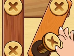 Screw Nuts & Bolts: Wood Solve เกมออนไลน์