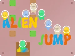 Alien Jump เกมออนไลน์
