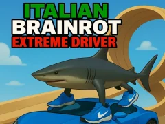 Italian Brainrot Extreme Driver เกมออนไลน์