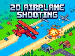 2D Airplane Shooting เกมออนไลน์