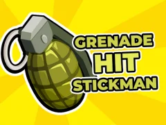 Grenade Hit Stickman เกมออนไลน์