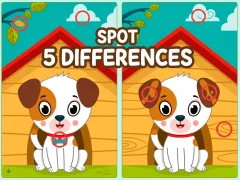 Spot 5 Differences เกมออนไลน์