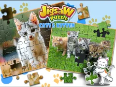 Jigsaw Puzzle Cats & Kitten เกมออนไลน์