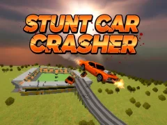 Stunt Car Crasher เกมออนไลน์