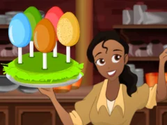 Princess Easter Egg Decoration เกมออนไลน์