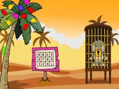 Desert Monkey Escape เกมออนไลน์