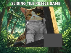 Sliding Tile Puzzle Game เกมออนไลน์