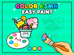 Color Asmr Easy Paint เกมออนไลน์
