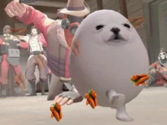 Eggdog Sausage Seeker เกมออนไลน์