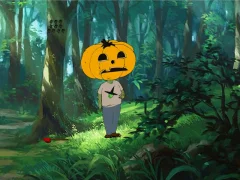 Pumpkin Boy Reach The House เกมออนไลน์