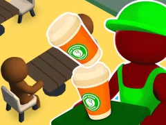 Coffee Master Idle เกมออนไลน์