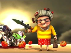 Grandma's Last Stand เกมออนไลน์