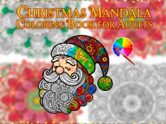 Christmas Mandala Coloring Book for Adults เกมออนไลน์