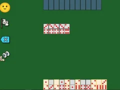 Domino Sausage Duel เกมออนไลน์