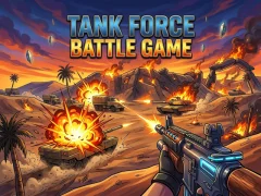 Tank Force Battle Game เกมออนไลน์