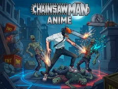 Chainsaw Man Anime เกมออนไลน์