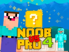 Noob vs Pro 4 Lucky Block เกมออนไลน์
