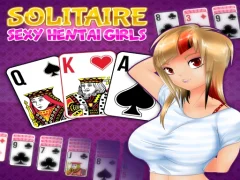 Solitaire Manga Girls เกมออนไลน์