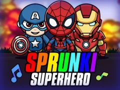 Sprunki SuperHero เกมออนไลน์