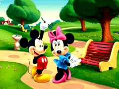 Mickey's Club House เกมออนไลน์