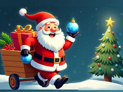 Santa: The Magic of Tree Decorating เกมออนไลน์