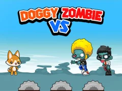 Doggy Vs Zombies เกมออนไลน์