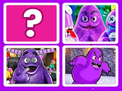 Grimace Shake Match Up เกมออนไลน์