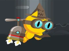 FlapCat Halloween เกมออนไลน์