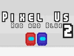Pixel Us Red and Blue 2 เกมออนไลน์