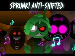 Sprunki Anti-Shifted: Phase 4 เกมออนไลน์
