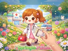 Springle Puzzle เกมออนไลน์