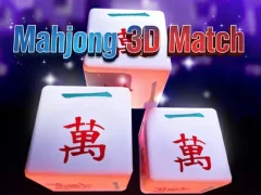 Mahjong 3D Match เกมออนไลน์