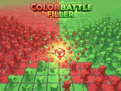 Color Battle Filler เกมออนไลน์