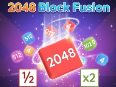 2048 Block Fusion เกมออนไลน์