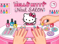 Hello Kitty Nail Salon เกมออนไลน์