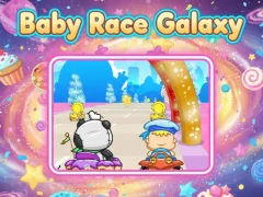 Baby Race Galaxy เกมออนไลน์