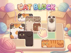 Cat Block เกมออนไลน์