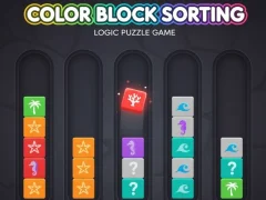 Color Block Sorting เกมออนไลน์