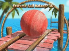 Extreme Ball Balancer 3D เกมออนไลน์