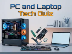 PC and Laptop Tech Quiz เกมออนไลน์