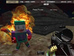 Pixel Gun Apocalypse เกมออนไลน์