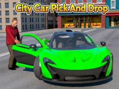 City Car Pick And Drop เกมออนไลน์