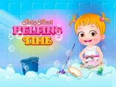 Baby Hazel Helping Time เกมออนไลน์