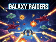 Galaxy Raiders เกมออนไลน์