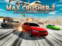 Max Crusher 2 - Destruction Drift and Racing! เกมออนไลน์