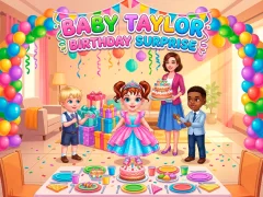 Baby Taylor Birthday Surprise เกมออนไลน์