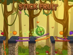 Stick Fruit เกมออนไลน์