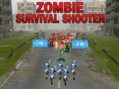 Zombie Survival Shooter เกมออนไลน์