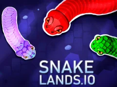 Snake Lands.io เกมออนไลน์