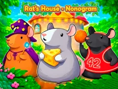 Rat's House - Nonogram เกมออนไลน์